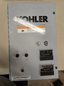 Kohler D-292865 - 10A, 24V Battery Charger (Like New) - Bild 1 von 2