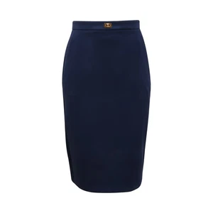 N5511 GONNA LONGUETTE DONNA ELISABETTA FRANCHI WOMAN SKIRT - Picture 1 of 4