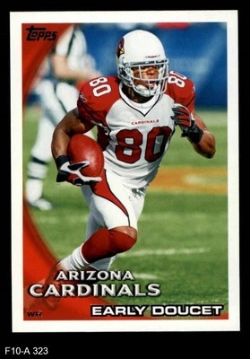 2010 Topps #323 Early Doucet Cardinals-FB LSU 8 - NM/MT - Image 1 of 2