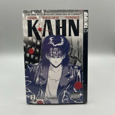 Shin Megami Tensei Kahn Vol. 2 Manga de Kazuaki Yanagisawa 2008 NUEVO SELLADO Foto 1 de 4