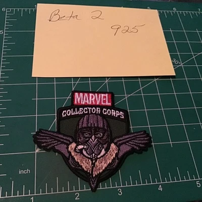 New Funko Marvel Collector Corps Patch Exclusive MCC Vulture 2017 - Image 1 of 4