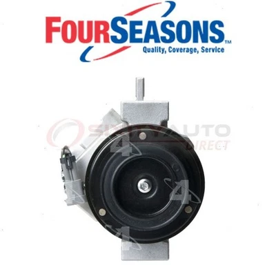 Four Seasons AC Compressor for 2007-2013 Chevrolet Avalanche - Heating Air ge Foto 1 de 4