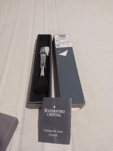 Waterford Crystal Makeup Brush New. With Box.  - Picture 1 of 6