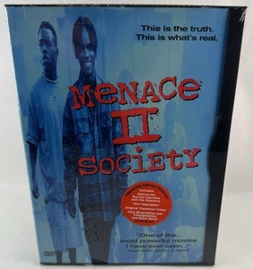 Menace II Society - New & Sealed Region 1 DVD - Imagen 1 de 2