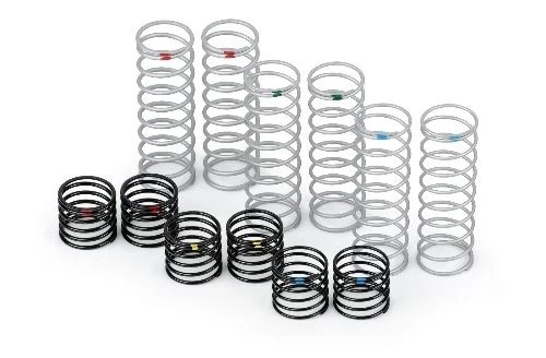 Pro-Line Racing 6063-04 PowerStroke Spring Assortment Rear Shocks - Image 1 of 1