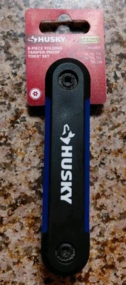Husky Folding Tamperproof Torx Key Alloy Steel  - Image 1 of 4