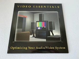 Video Essentials - Optimizing Your Audio/Video System Laserdisc 1996 EUC - Imagen 1 de 5