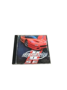 Need for Speed II SE PC Game CD-ROM Windows 98 1997 Car Racing Tested Working - Picture 1 of 4