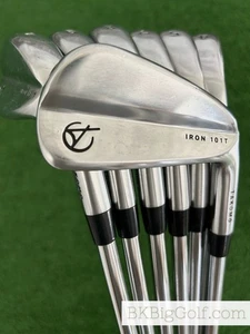 Takomo 101T Forged Iron Set 4-P / KBS Tour 120 Stiff - Picture 1 of 10