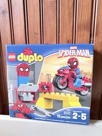 NEW sealed LEGO DUPLO: Spider-Man Web-Bike Workshop 10607 Retired
