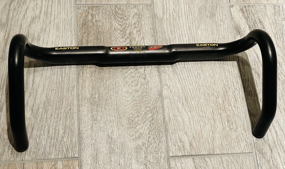 Easton EC70 Aero 42cm Carbon Fiber Road Bike Drop Handlebars - Image 1 of 4