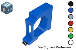 DIN rail holder single for Shelly 1 / 1PM DIN rail bracket (35 mm) - Picture 1 of 33
