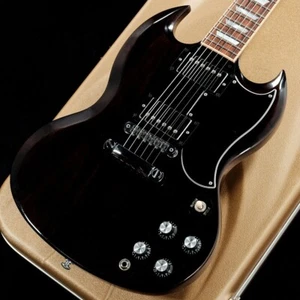 Gibson SG Standard Translucent Black 2015 w/hard case USED - Picture 1 of 11