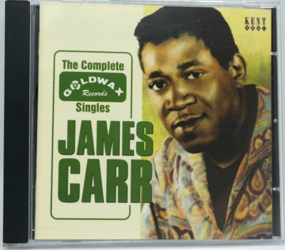 James Carr : The Complete Goldwax Singles  CD Album - Kent Soul -  RARE - Image 1 of 3
