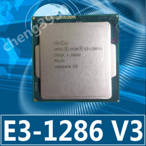 Intel Xeon E3-1286 v3 E3-1286v3 QS version  4CORE 8M 84W LGA 1150 CPU Processor