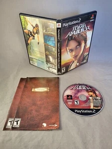 Lara Croft: Tomb Raider - Legend, PS2, Complete, Authentic! - Picture 1 of 1