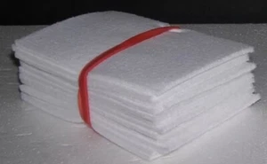 NORTHEAST TRAINS TRACK CLEANING PADS 1 DOZEN FOR CAR REPLACEMENT O GAUGE O SCALE - Picture 1 of 1