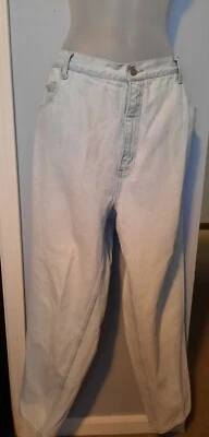 Crossroads Vaqueros Cintura Alta Mamá Talla 18W Lavado Claro Pierna Cónica 39x29 Foto 1 de 4