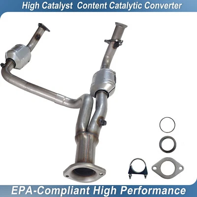 EPA Catalytic Converter For Chevy Tahoe Silverado Suburban GMC Yukon Sierra 1500 - Изображение 1 из 4