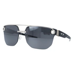 OAKLEY CHRYSTL Sunglasses Black Regular Fit OO4136-0567 Size 67 Unisex UV Cut  - Picture 1 of 9