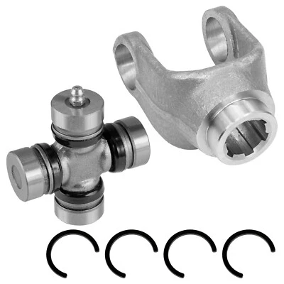 Rear Shaft Yoke U-Joint for Yamaha Wolverine 350 YFM350FX YFM350 Fx 4X4 95-2005 - Image 1 of 4