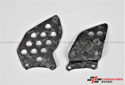 Placas de talón Honda CBR600RR 2003-2021 - 100 % fibra de carbono forjada Foto 1 de 3