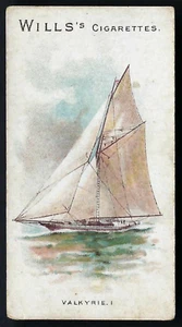WILLS - SHIPS (WITH WILLS) - VALKYRIE I - Picture 1 of 2