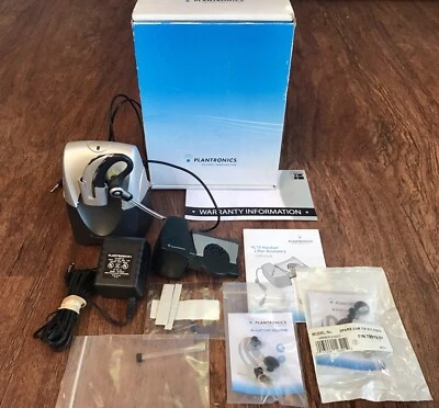 PLANTRONICS CS70/HL-10 WIRELESS HEADSET & HANDSET LIFTER KIT 70465-01 CS70 HL10 - Image 1 of 4