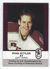 1994-95 Hershey Bears (AHL) Ryan Sittler