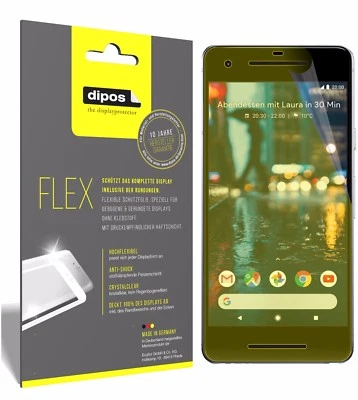 3x Pellicola per Google Pixel 2 protettiva, rivestimento al 100%, Protezione - Immagine 1 di 4