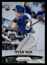 2015 Panini Prizm - Ryan Rua #200 Texas Rangers -  Silver Prizm RC