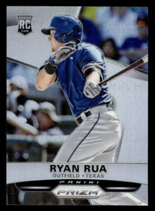 2015 Panini Prizm - Ryan Rua #200 Texas Rangers -  Silver Prizm RC