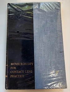 JOE B. GOLDBERG, O.D. - BIOMICROSCOPY FOR CONTACT LENS PRACTICE - 1ST ED. - 1970 - Picture 1 of 4