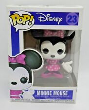 Funko Pop Disney Minnie Mouse #23 Pink Dress Vinyl Figure
