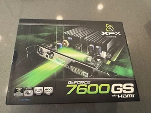 XFX GeForce 7600GS with HDMI 256MB SLI - Picture 1 of 7