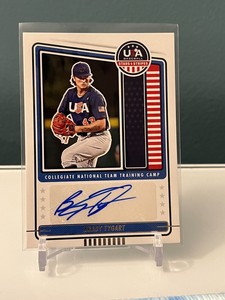 2023 Panini Stars & Stripes USA Brady Tygart Auto Autograph Collegiate B