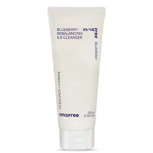 Innisfree Blueberry Rebalancing 5.5 Cleanser 200ml (6.76oz) - Picture 1 of 1