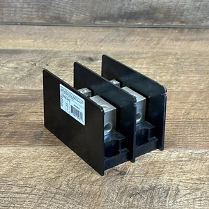 Mersen MPDB66532 Power Distribution Block,Open Style,Copper,2P,1000VAC/DC-350A - Picture 1 of 5