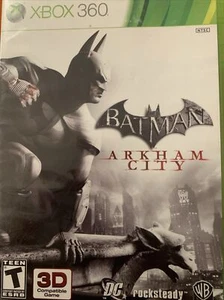 Batman: Arkham City (Microsoft Xbox 360, 2011) - Picture 1 of 1