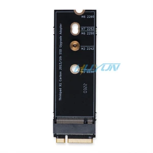 New M.2 NGFF SATA HDD SSD Adapter Card for Lenovo ThinkPad X1 Carbon 2013 Laptop - Picture 1 of 6