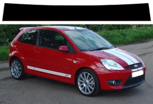 Pre cut sunstrip for Fiesta MK6 - no trimming -OVERSIZED - Picture 1 of 4