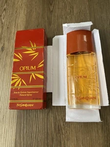 Vintage Yves Saint Laurent Opium Original Eau de Toilette 3.3 fl oz 100ml 90% - Picture 1 of 1