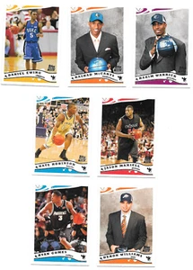 Lot of 7 2005-06 Topps Basketball Rookie Cards RC - Ewing, Warrick, Maxiell + - Picture 1 of 2