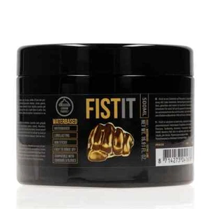 Fist It Numbing Black Label Water-Based Lubricant 500ml - Picture 1 of 4