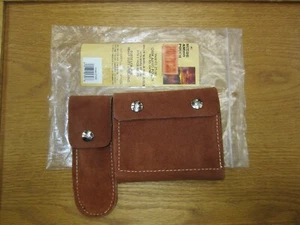 Fodero per coltello a marsupio per munizioni in pelle Hunter 2 in 1 - Foto 1 di 3