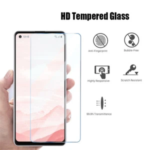 Screen Protectors For OPPO Realme GT V11 Q2 X7 V3 Protective Tempered Glass Film - Foto 1 di 18