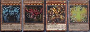 Baraja Torneo Dios Egipcio - Obelisco - Slifer - Tarjeta Avance Ra X2 47 Cartas  - Imagen 1 de 2