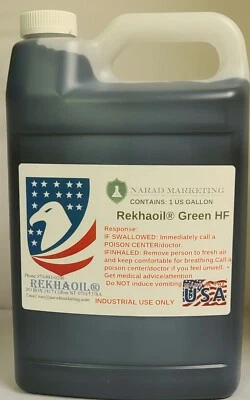 Rekhaoil® Green Petroleum Dye 1 Gallon - Image 1 of 3