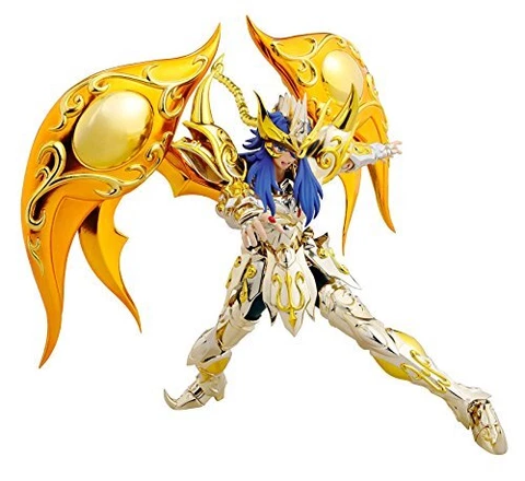Saint Cloth Myth EX Saint Seiya Scorpion Milo God Cloth Action Figure Bandai Cover