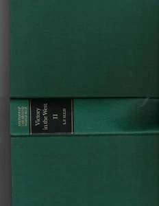 Victory in the West by Major L. F. Ellis, 2 Vol set - Picture 1 of 1
